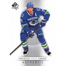 Kesler Ryan - 2012-13 SP Authentic No.14