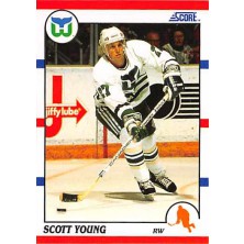 Young Scott - 1990-91 Score American No.21