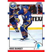 Ramsey Mike - 1990-91 Score American No.23
