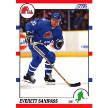 Sanipass Everett - 1990-91 Score American No.28