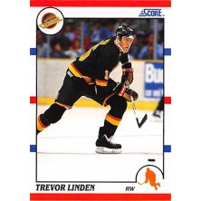 Linden Trevor - 1990-91 Score American No.32