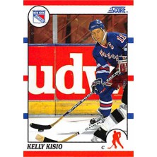 Kisio Kelly - 1990-91 Score American No.37