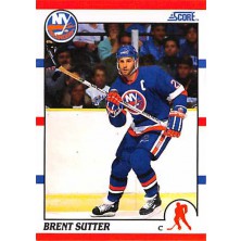 Sutter Brent - 1990-91 Score American No.39