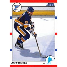 Brown Jeff - 1990-91 Score American No.41
