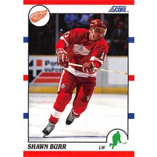 Burr Shawn - 1990-91 Score American No.49