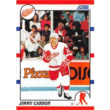 Carson Jimmy - 1990-91 Score American No.64