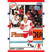 Carson Jimmy - 1990-91 Score American No.64