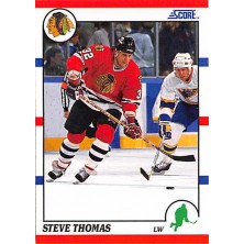 Thomas Steve - 1990-91 Score American No.66
