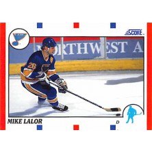 Lalor Mike - 1990-91 Score American No.67