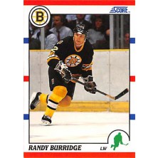 Burridge Randy - 1990-91 Score American No.72