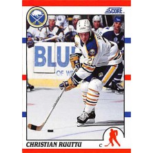 Ruuttu Christian - 1990-91 Score American No.77