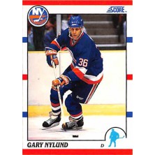 Nylund Gary - 1990-91 Score American No.86