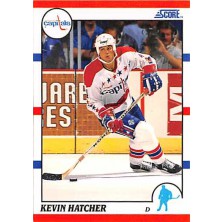 Hatcher Kevin - 1990-91 Score American No.90
