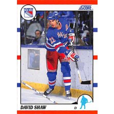 Shaw David - 1990-91 Score American No.98