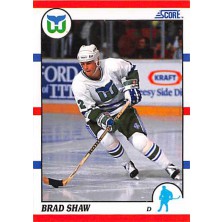 Shaw Brad - 1990-91 Score American No.99