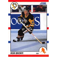 Brown Rob - 1990-91 Score American No.105
