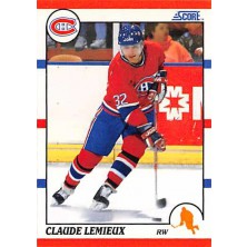 Lemieux Claude - 1990-91 Score American No.111