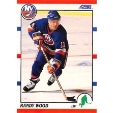 Wood Randy - 1990-91 Score American No.119