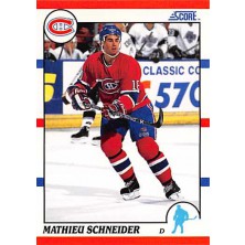 Schneider Mathieu - 1990-91 Score American No.127