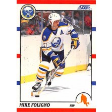 Foligno Mike - 1990-91 Score American No.133