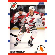 MacLean John - 1990-91 Score American No.190