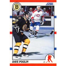 Poulin Dave - 1990-91 Score American No.217