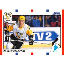 Zalapski Zarley - 1990-91 Score American No.218