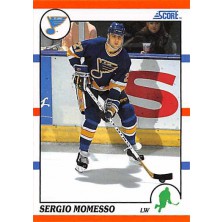 Momesso Sergio - 1990-91 Score American No.224