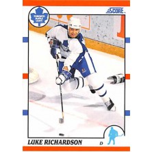 Richardson Luke - 1990-91 Score American No.236