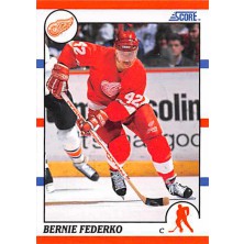 Federko Bernie - 1990-91 Score American No.252