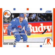 Hrkac Tony - 1990-91 Score American No.256