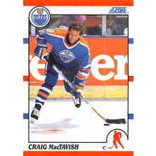MacTavish Craig - 1990-91 Score American No.258