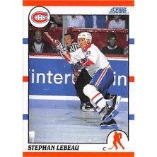 Lebeau Stephan - 1990-91 Score American No.262