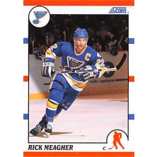 Meagher Rick - 1990-91 Score American No.267