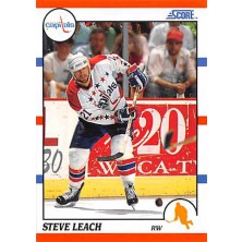 Leach Steve - 1990-91 Score American No.279