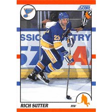 Sutter Rich - 1990-91 Score American No.281