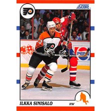 Sinisalo Ilkka - 1990-91 Score American No.286