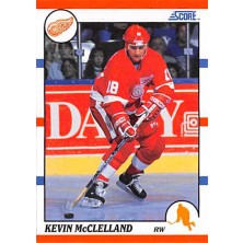 McClelland Kevin - 1990-91 Score American No.287