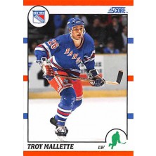 Mallette Troy - 1990-91 Score American No.288