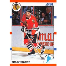 Yawney Trent - 1990-91 Score American No.292