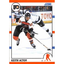 Acton Keith - 1990-91 Score American No.301
