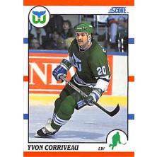 Corriveau Yvon - 1990-91 Score American No.302