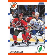 Maley David - 1990-91 Score American No.310