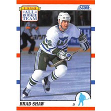 Shaw Brad - 1990-91 Score American No.325