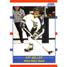 Miller Kip - 1990-91 Score American No.330