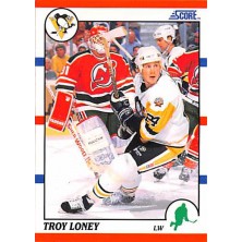 Loney Troy - 1990-91 Score American No.371