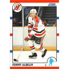 Albelin Tommy - 1990-91 Score American No.378
