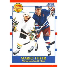 Thyer Mario - 1990-91 Score American No.382