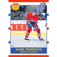 Pederson Mark - 1990-91 Score American No.387