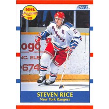 Rice Steven - 1990-91 Score American No.390